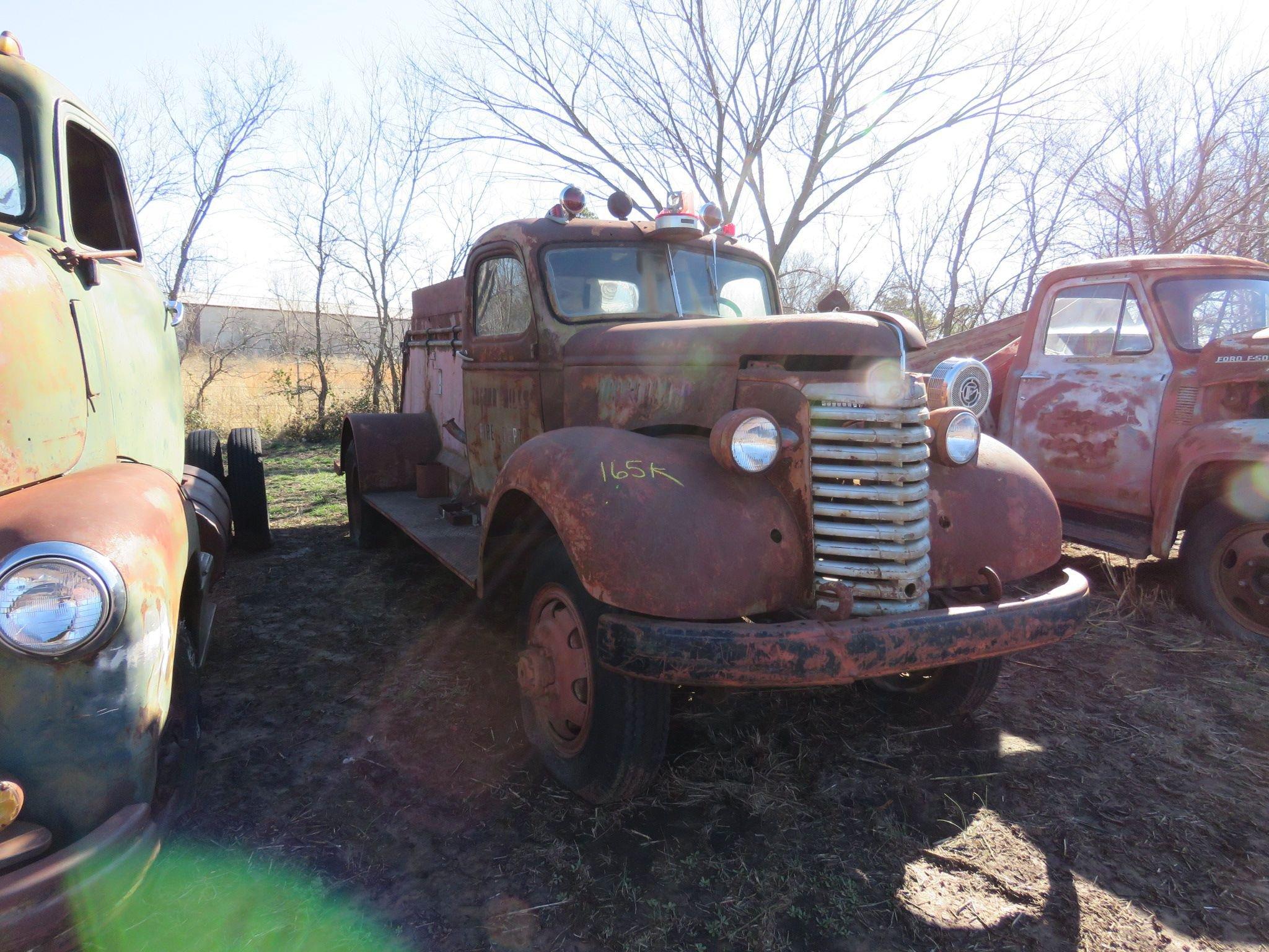 1941 GMC Fire Truck