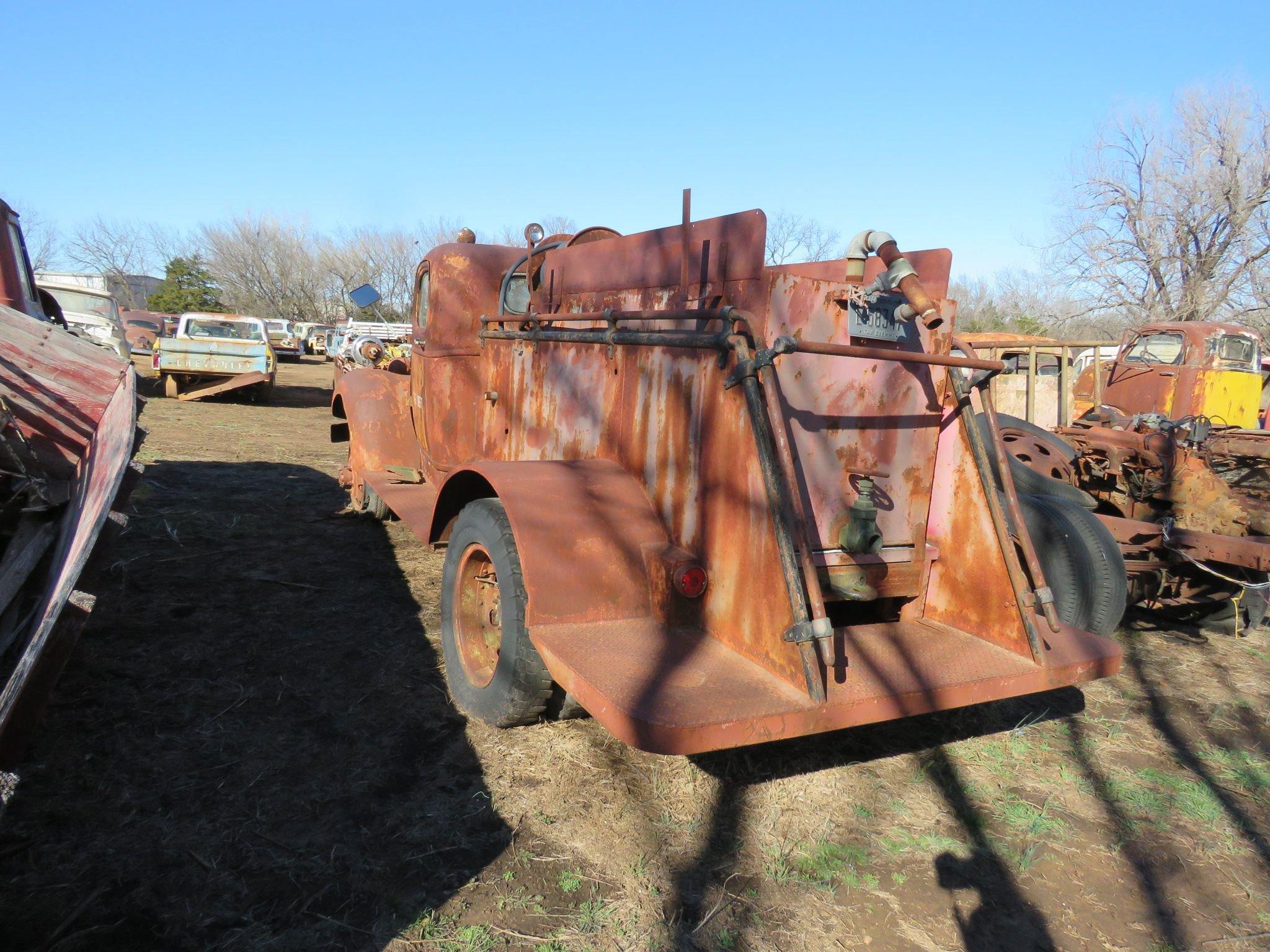 1941 GMC Fire Truck