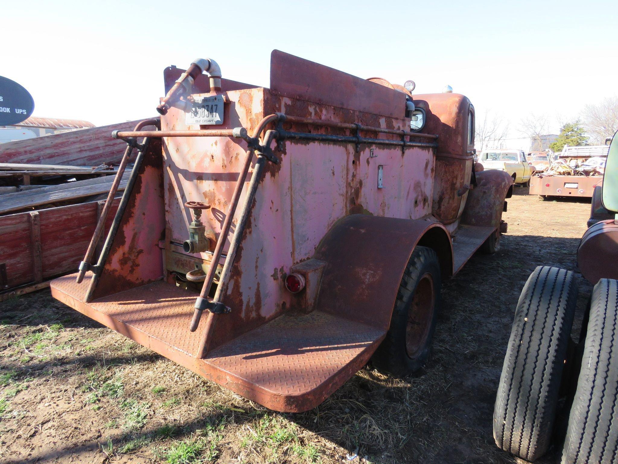 1941 GMC Fire Truck