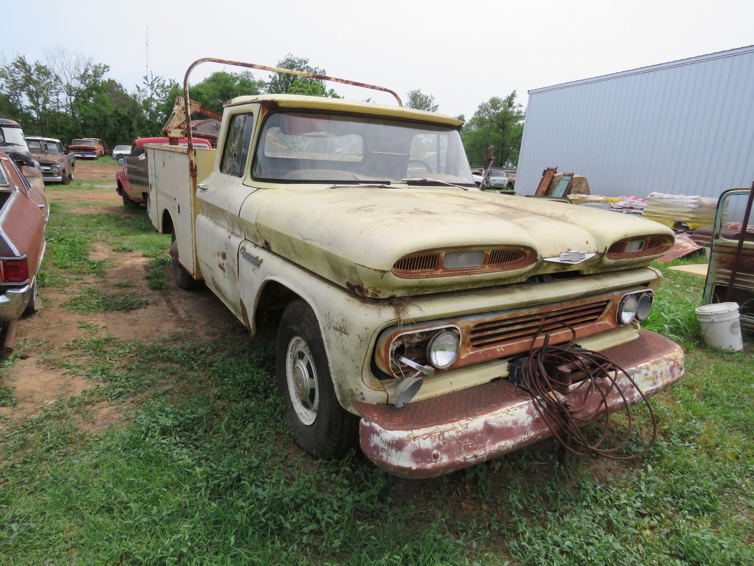 1960 Chevrolet Pickup with Utility Box