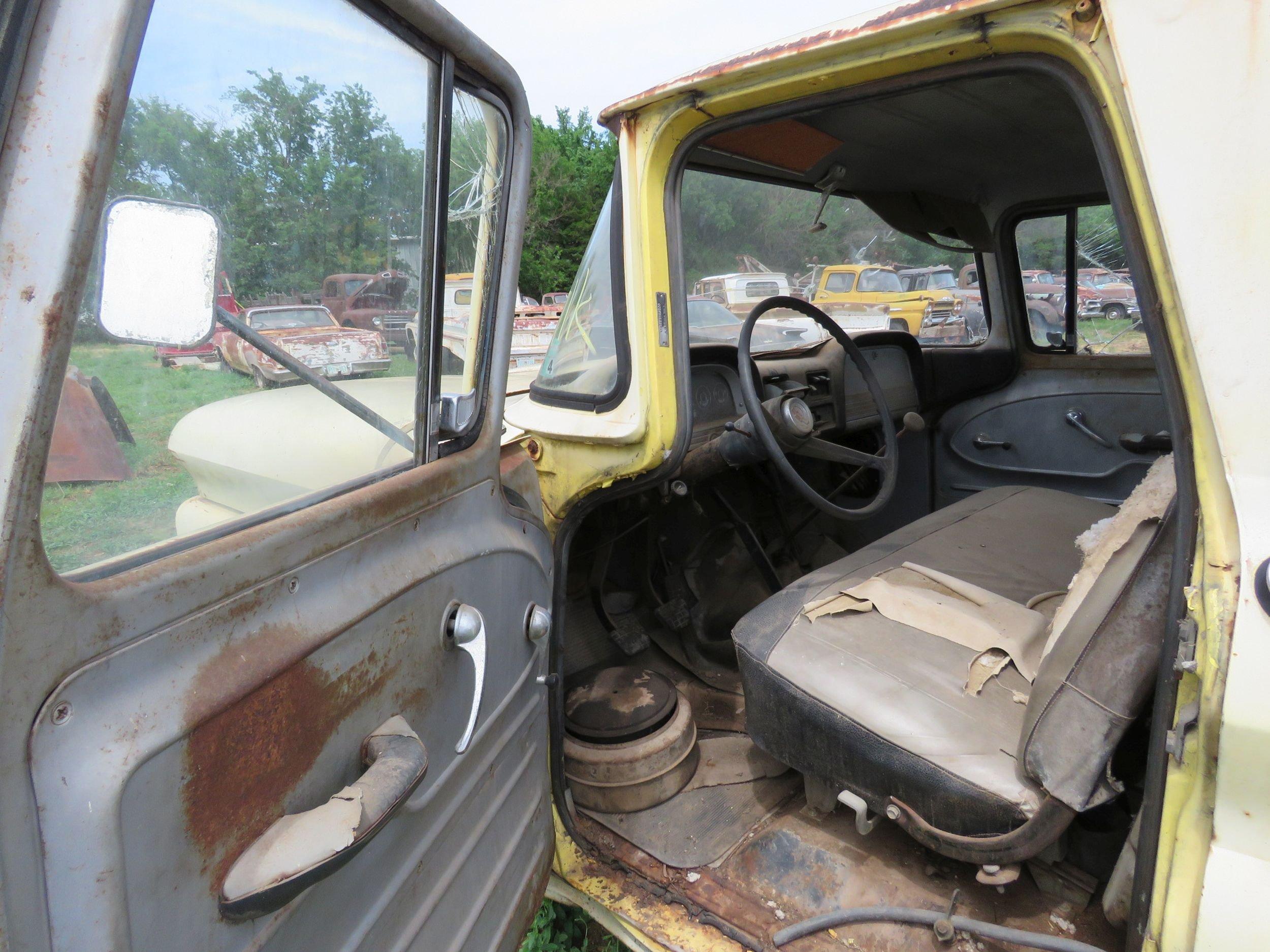 1960 Chevrolet Pickup with Utility Box