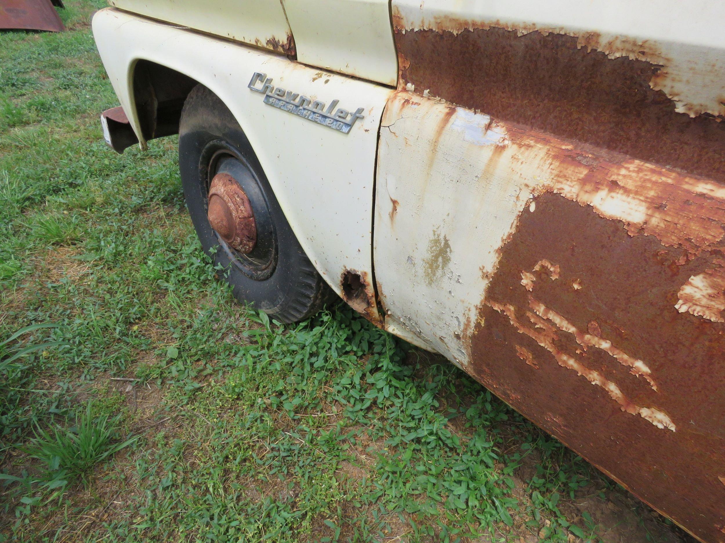 1960 Chevrolet Pickup with Utility Box