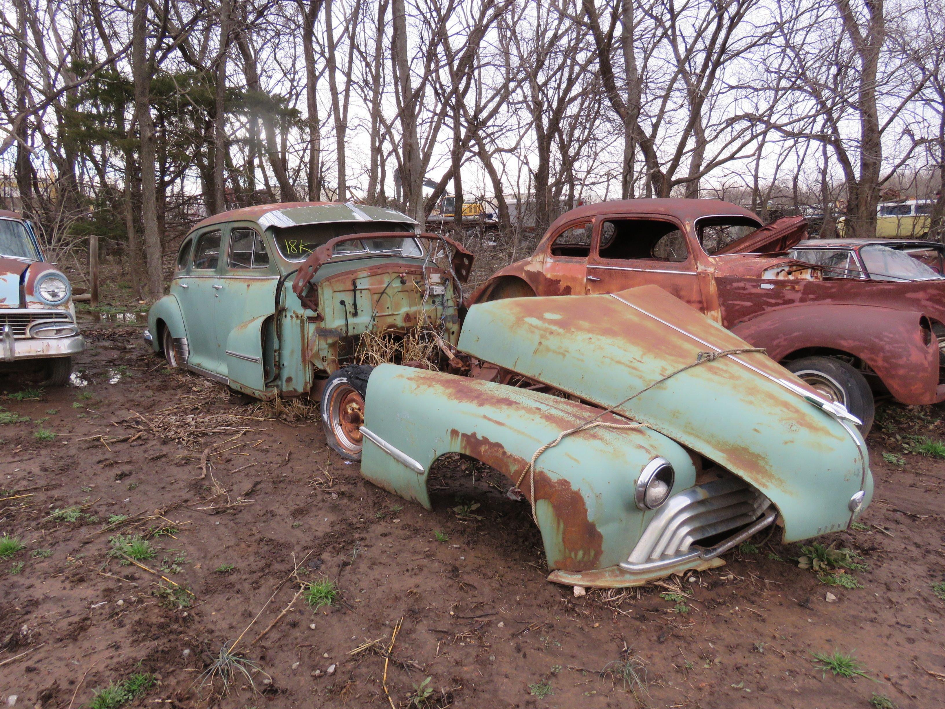 1948 Oldsmobile 4dr Sedan