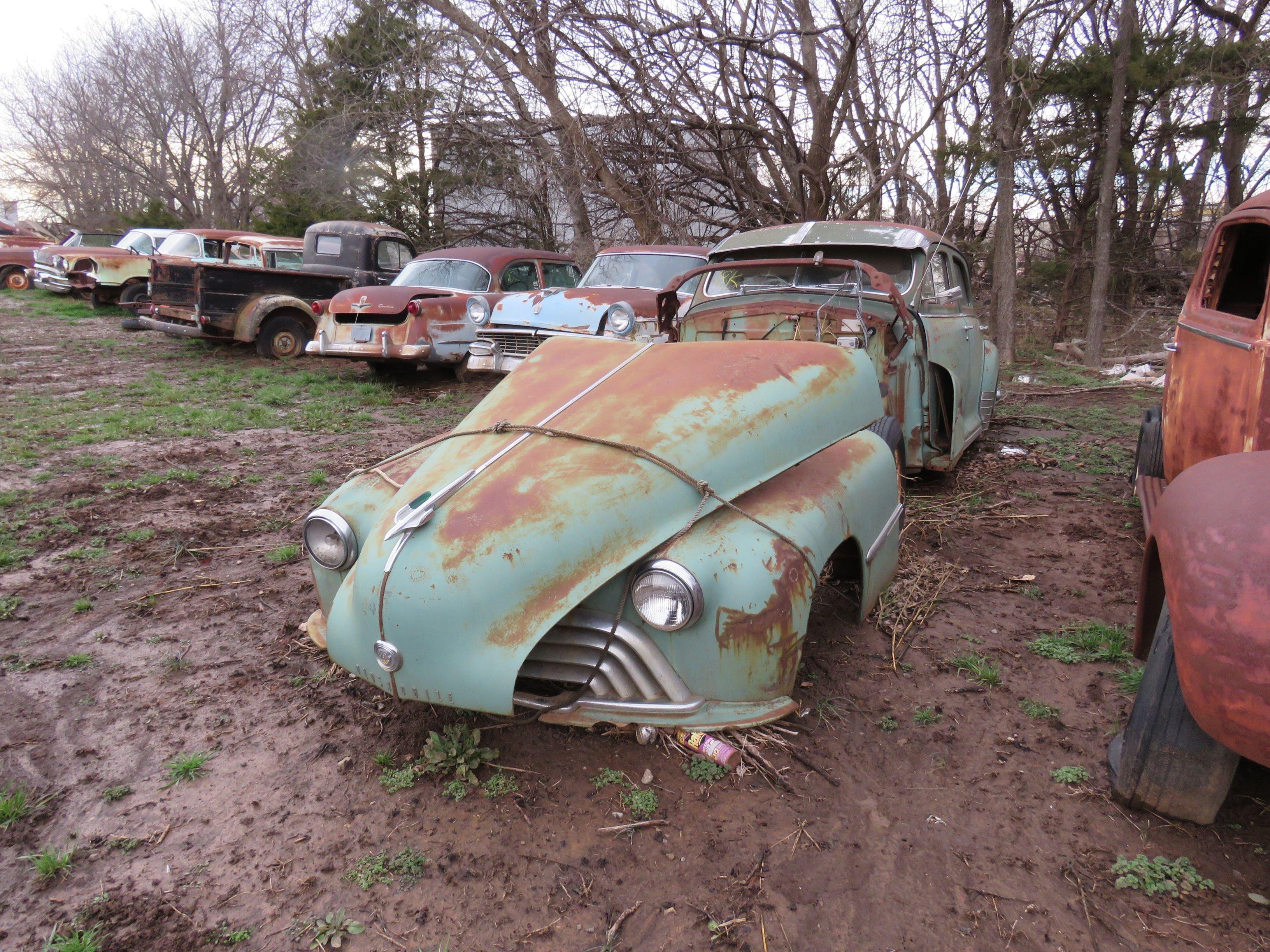 1948 Oldsmobile 4dr Sedan