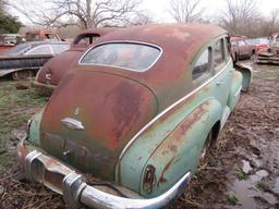 1948 Oldsmobile 4dr Sedan