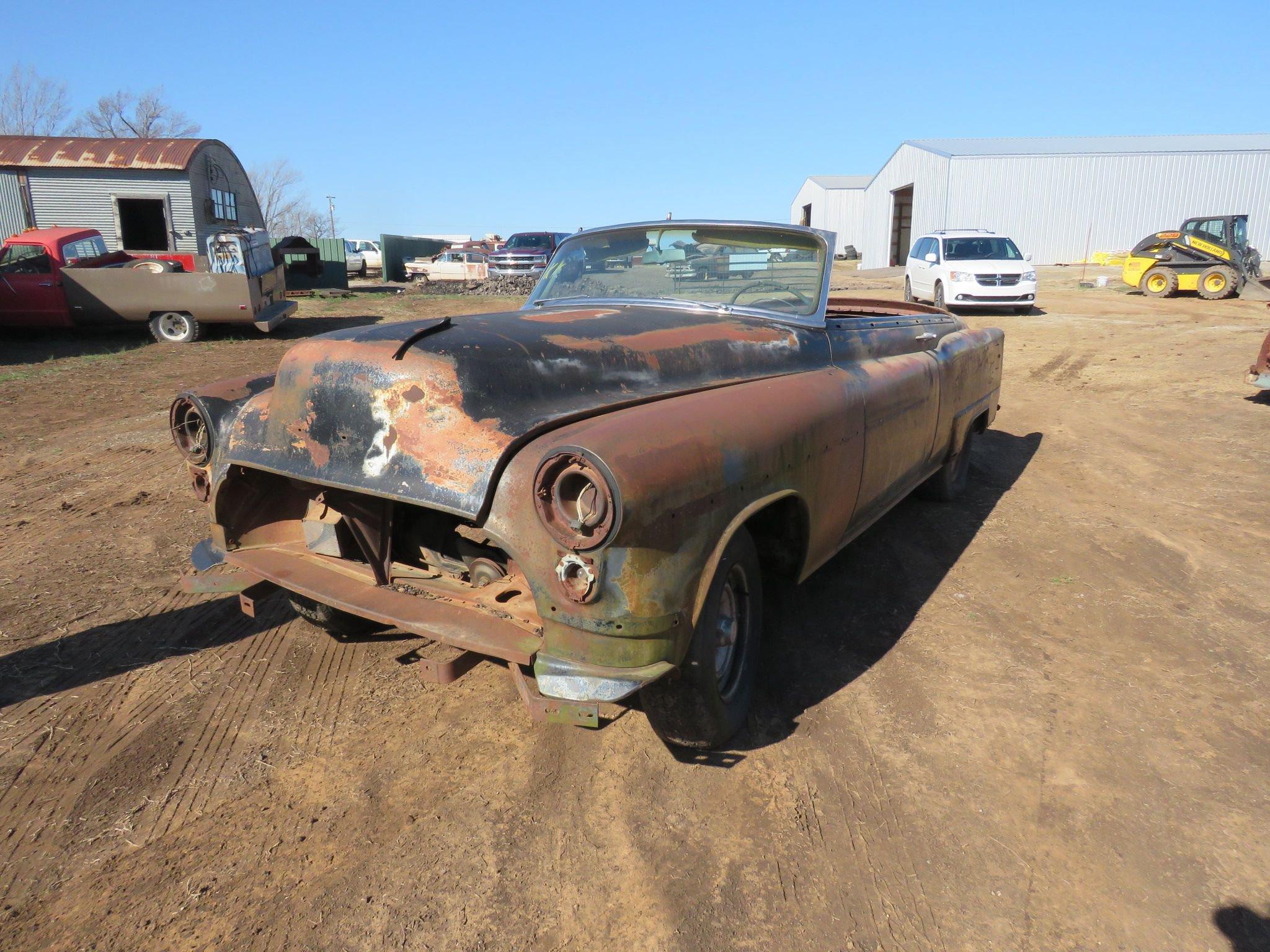 1953 Oldsmobile Convertible 538K11937