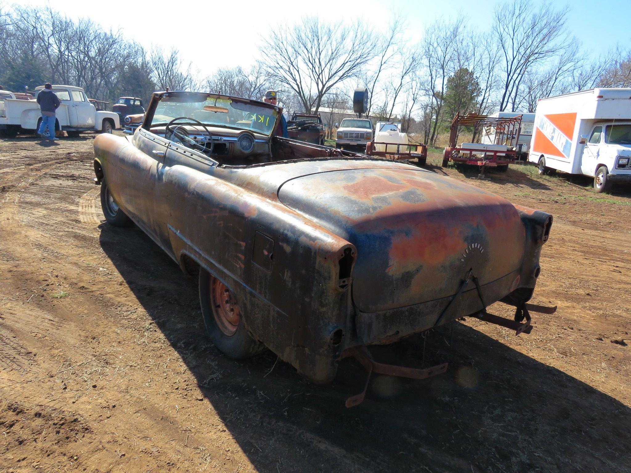 1953 Oldsmobile Convertible 538K11937