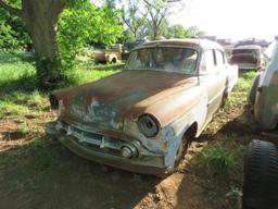 1953 Chevrolet Belair 4dr Sedan