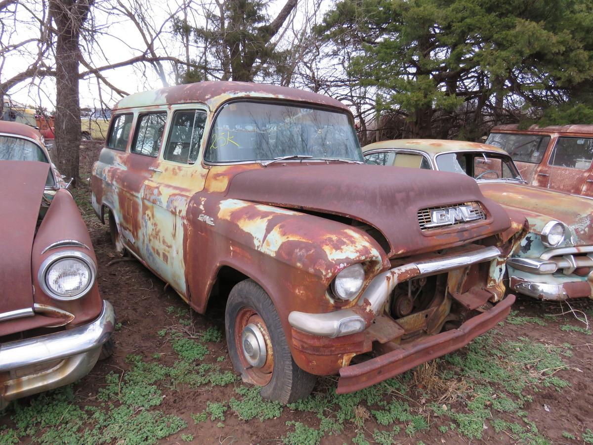 1955/6 GMC Panel Truck