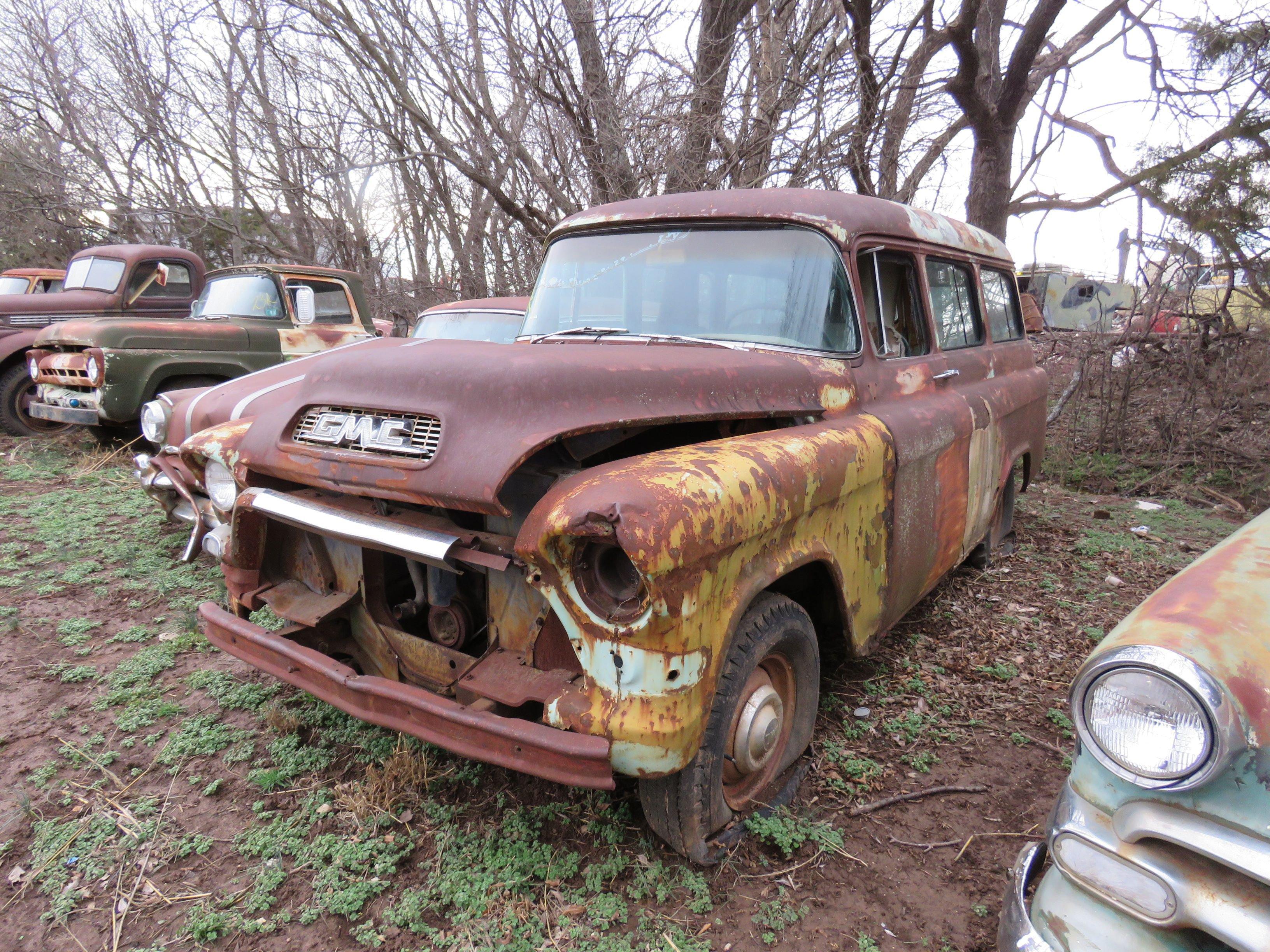 1955/6 GMC Panel Truck