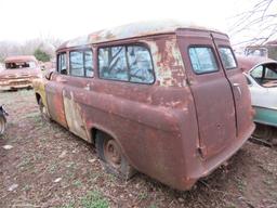 1955/6 GMC Panel Truck