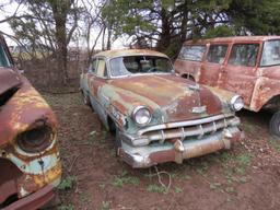 1954 Chevrolet Belair 4dr Sedan C54K042543