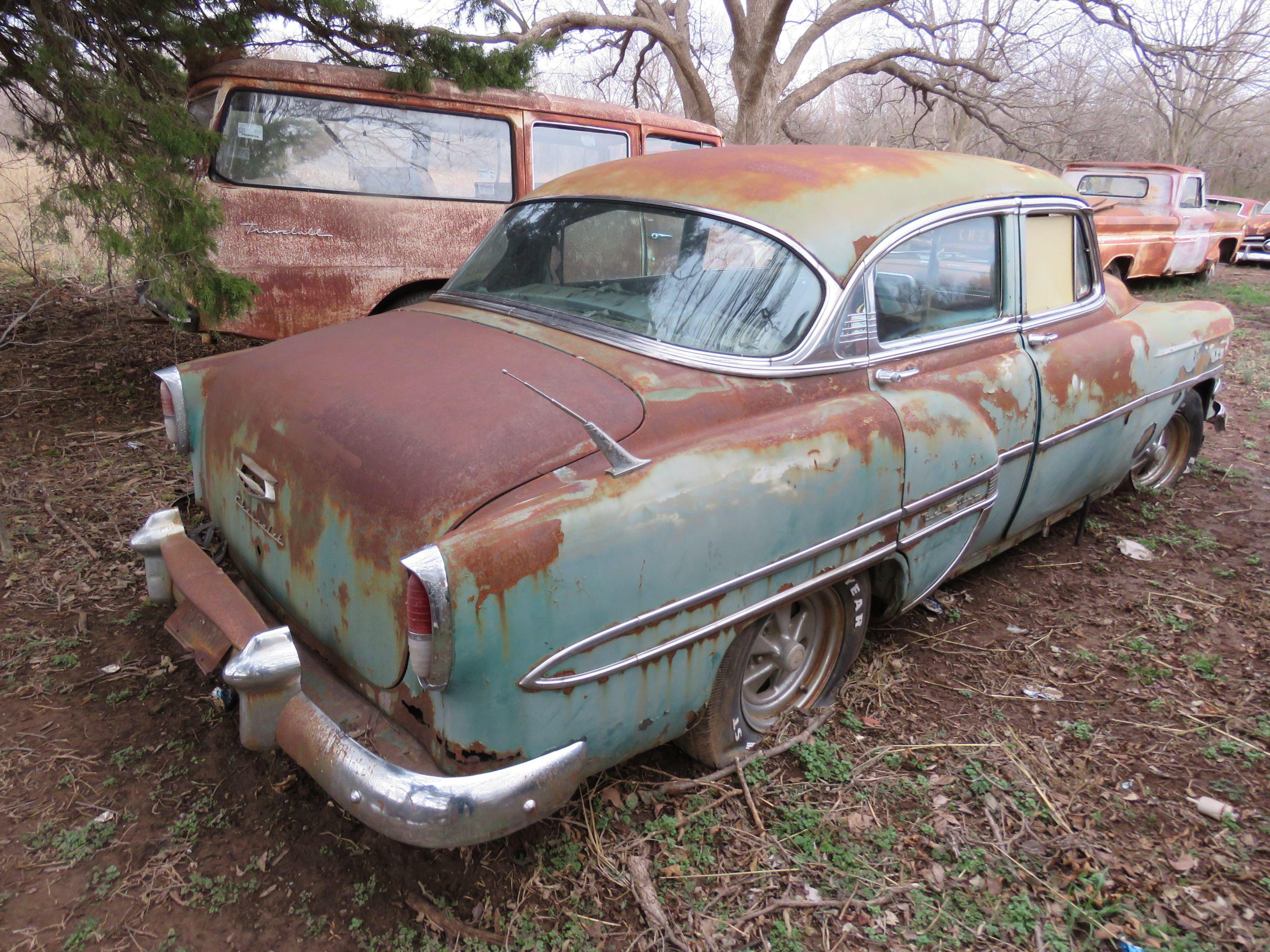 1954 Chevrolet Belair 4dr Sedan C54K042543