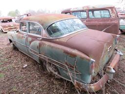 1954 Chevrolet Belair 4dr Sedan C54K042543