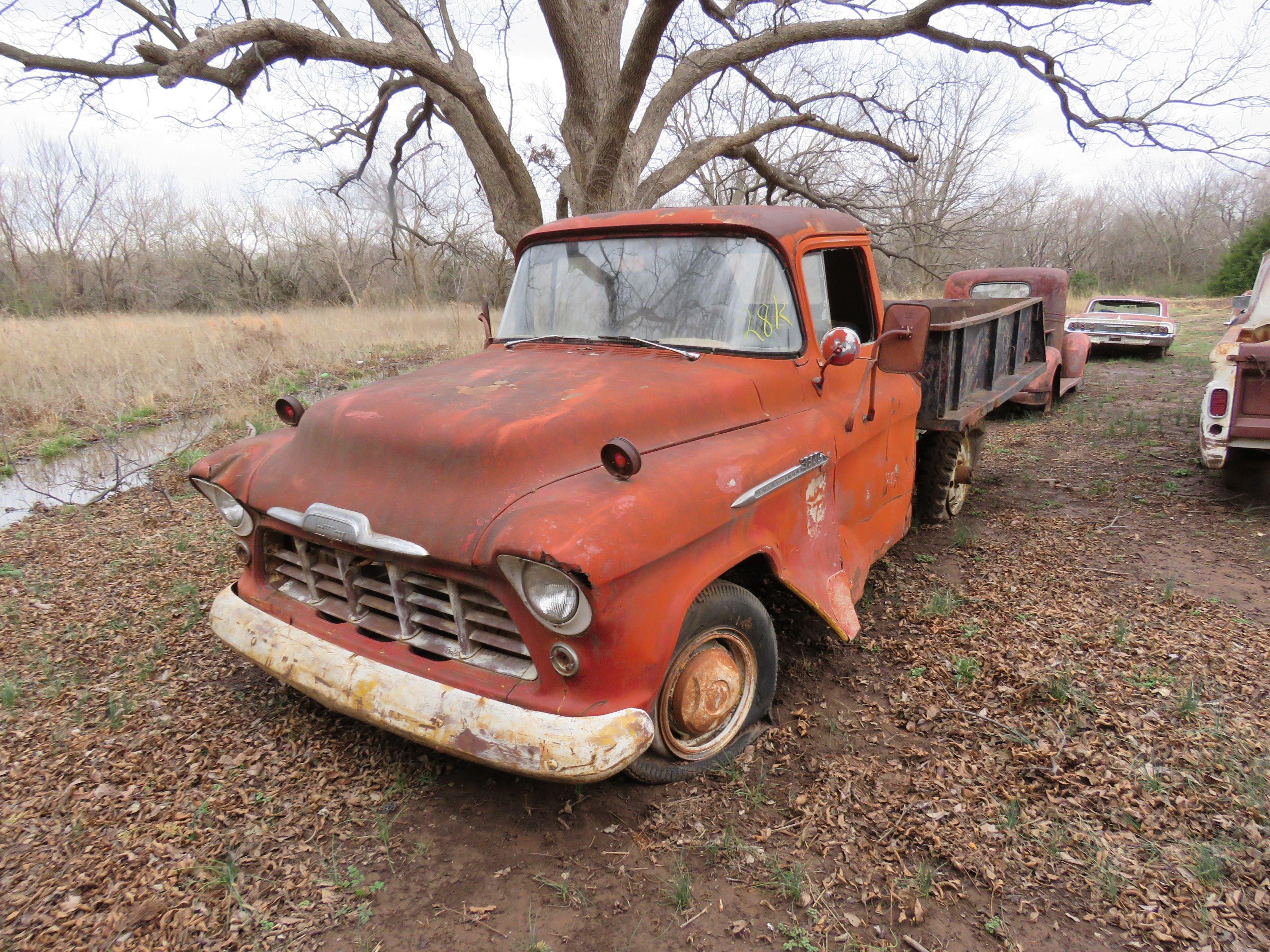 1955 Chevrolet 3600 Series Truck