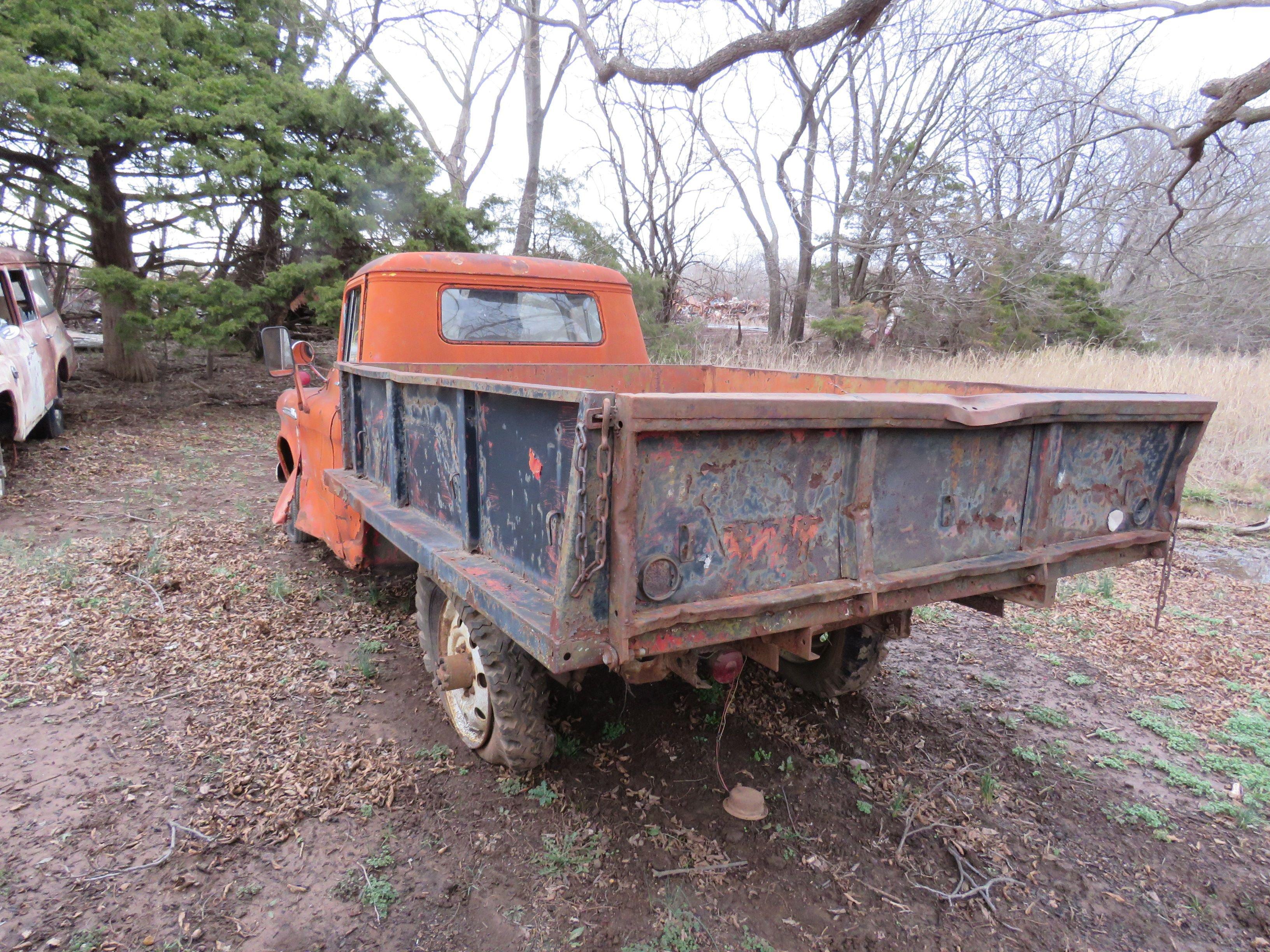 1955 Chevrolet 3600 Series Truck