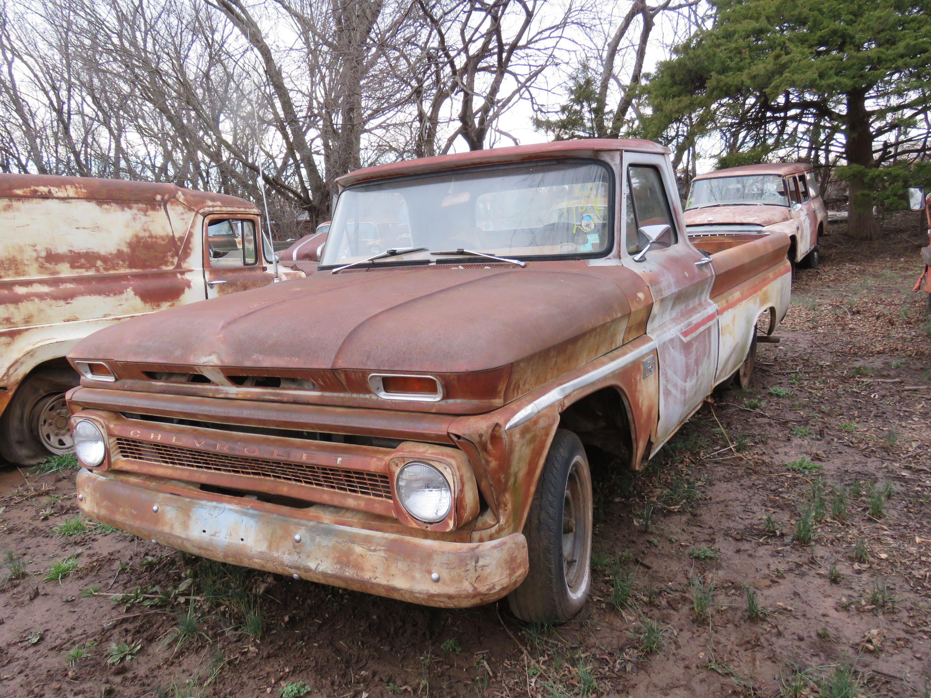 1965 Chevrolet C15 Pickup