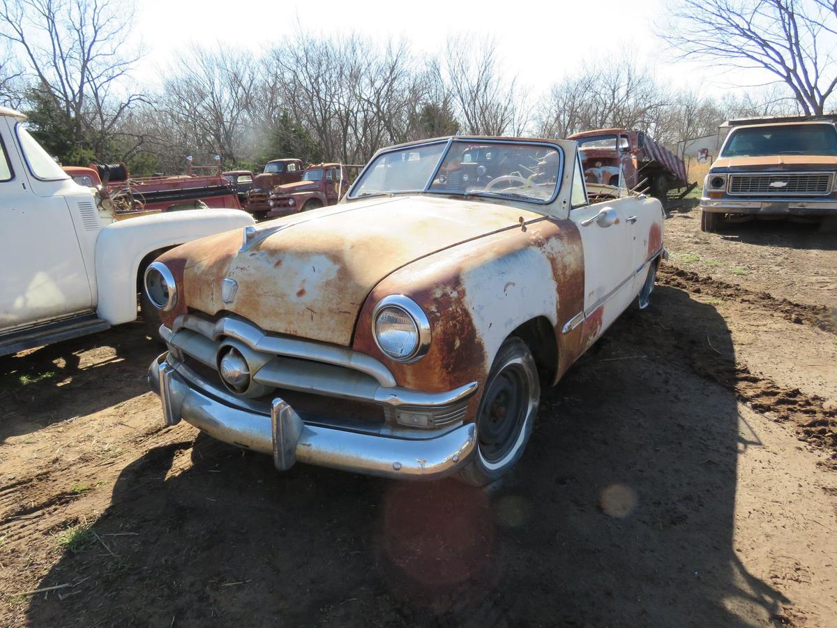 1951 Ford Convertible