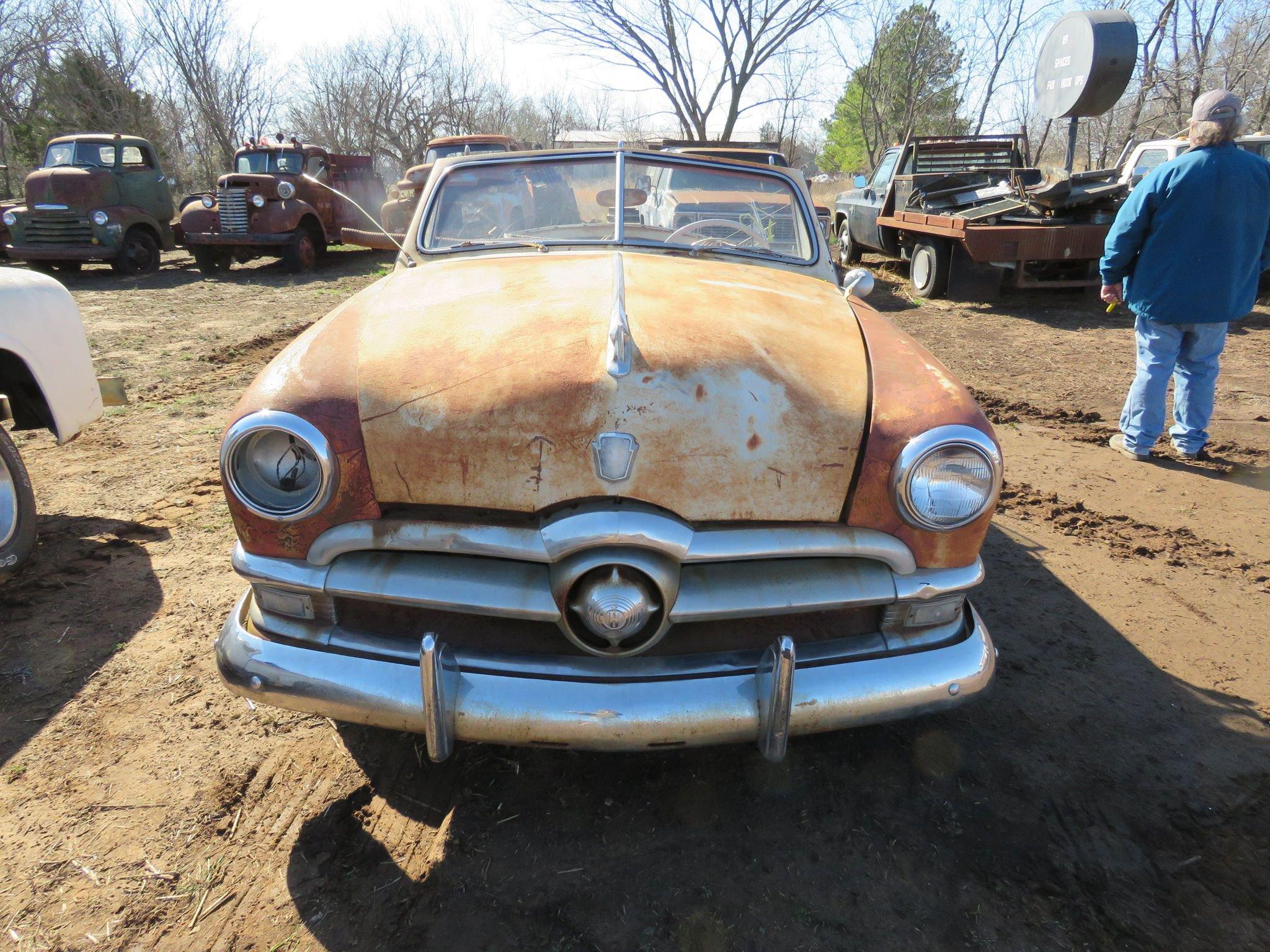 1951 Ford Convertible