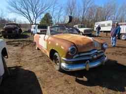 1951 Ford Convertible