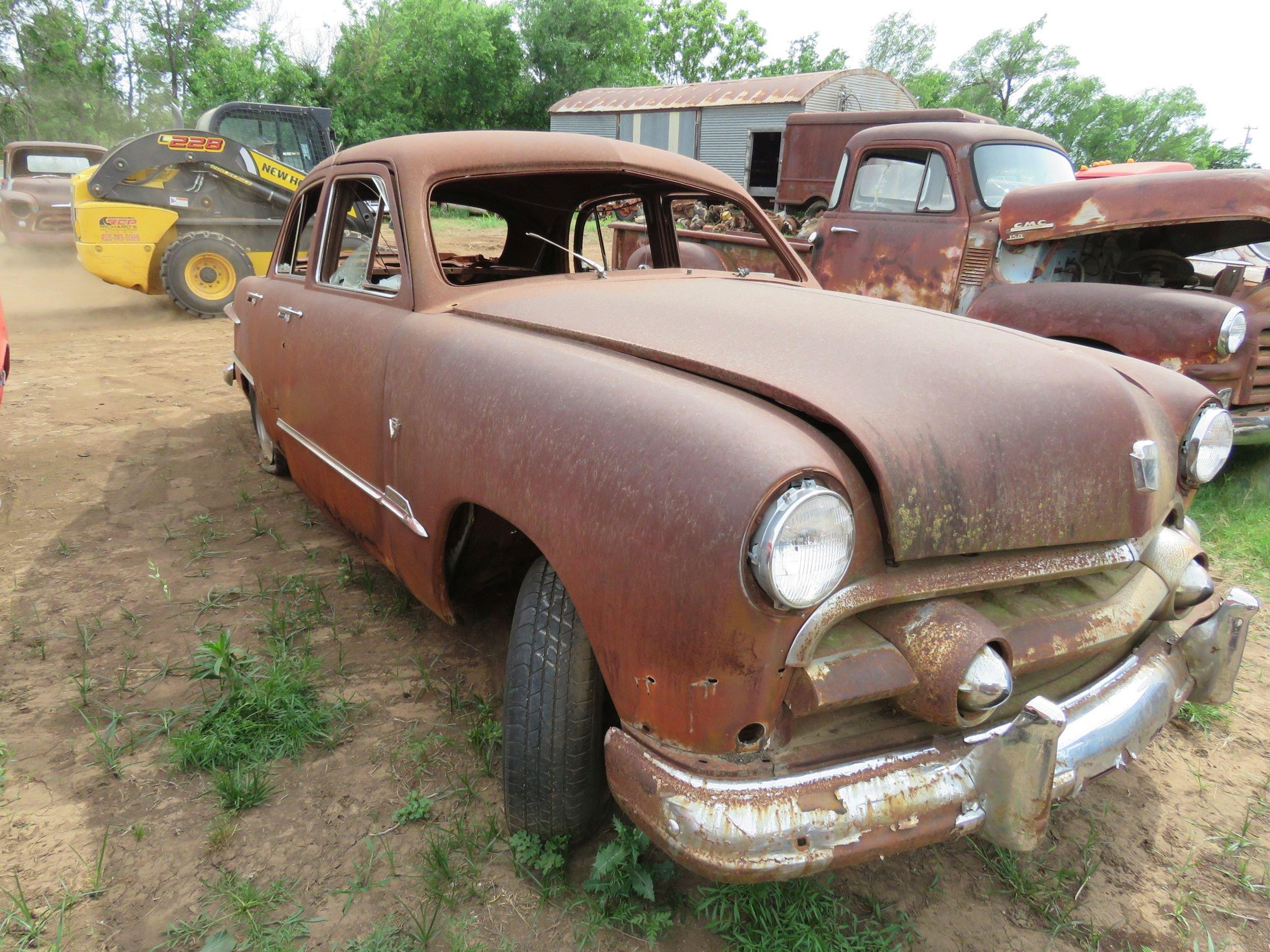 1949/50 Ford for Parts