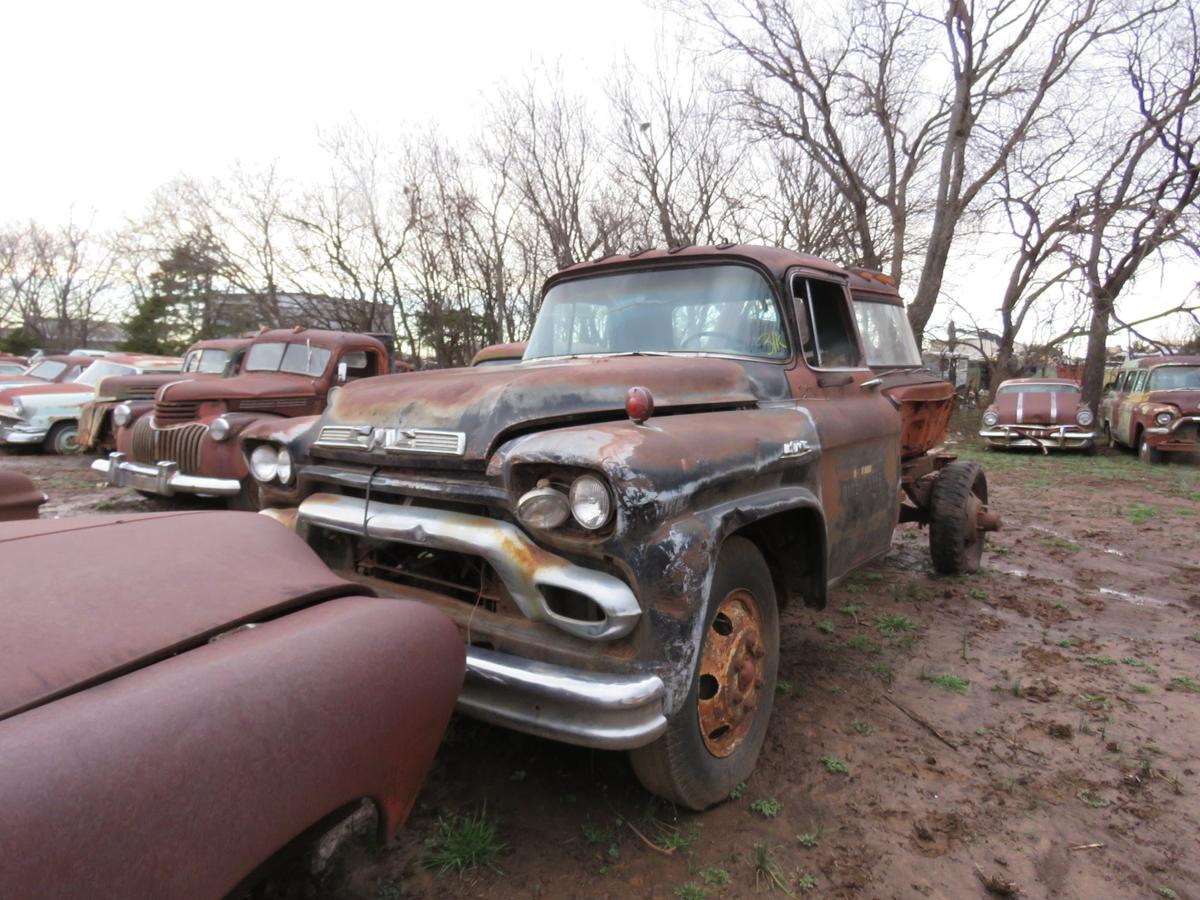 1958 GMC 1 1/2 Ton Truck