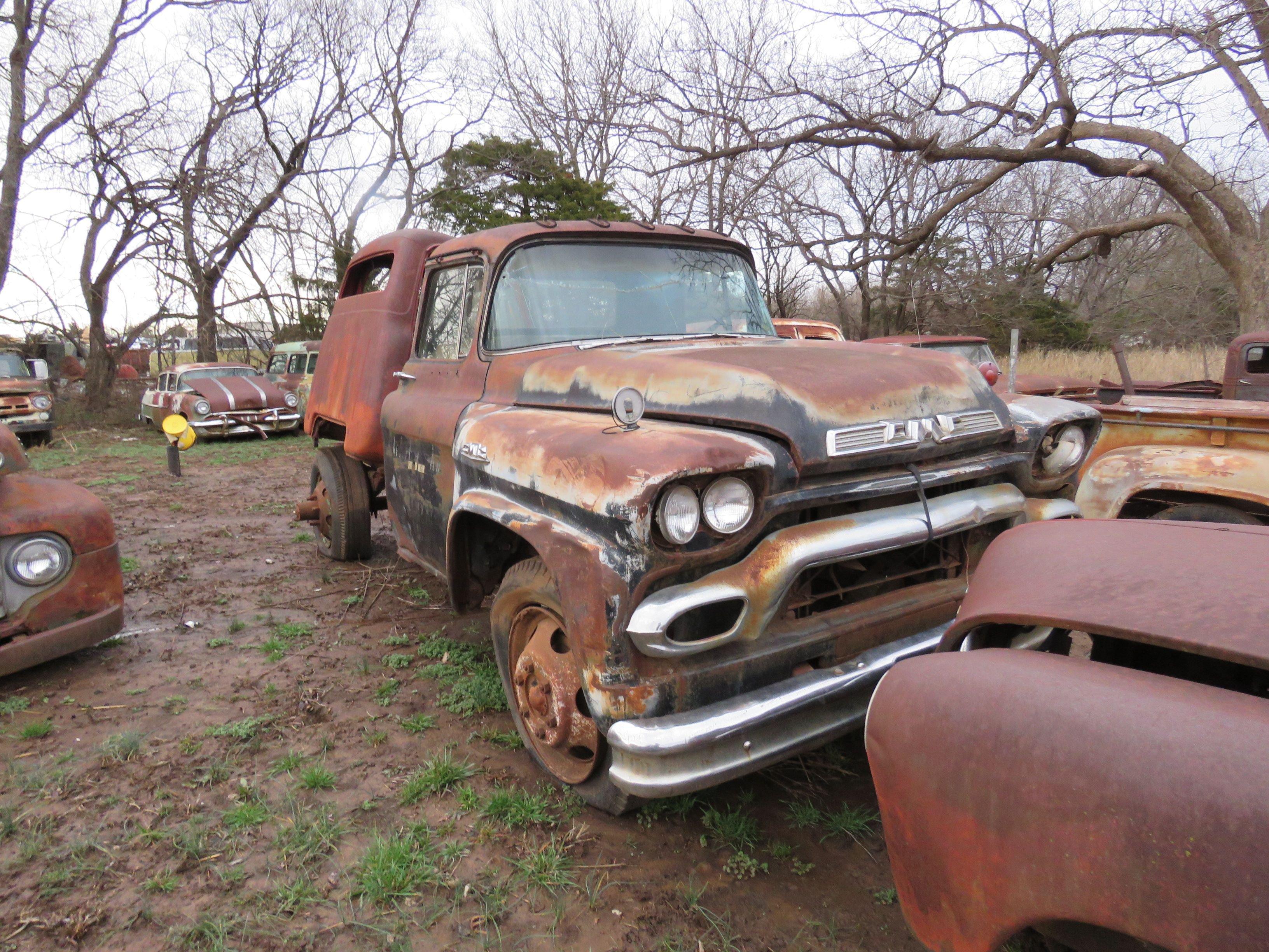 1958 GMC 1 1/2 Ton Truck