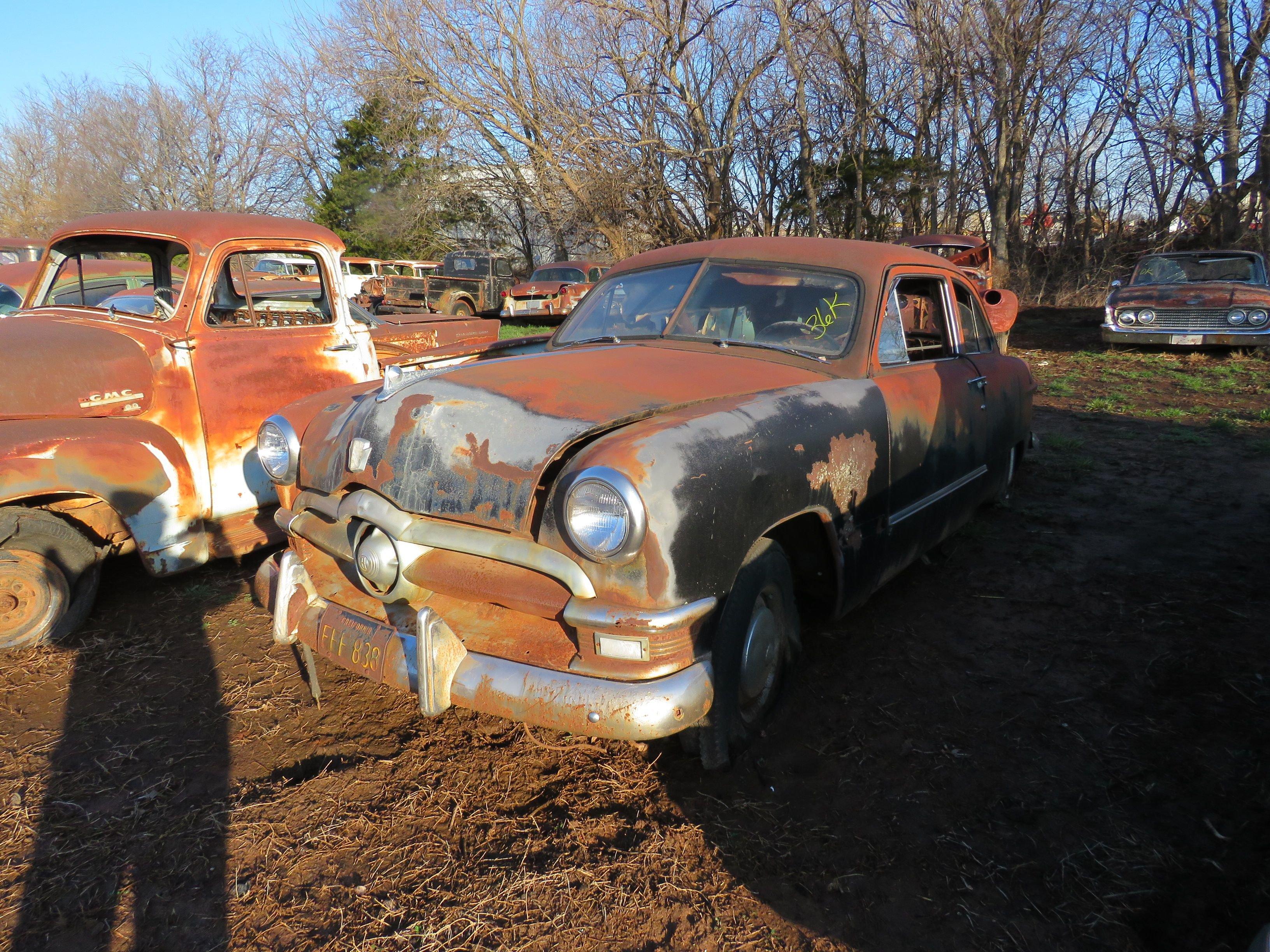 1951 Ford 2dr Sedan