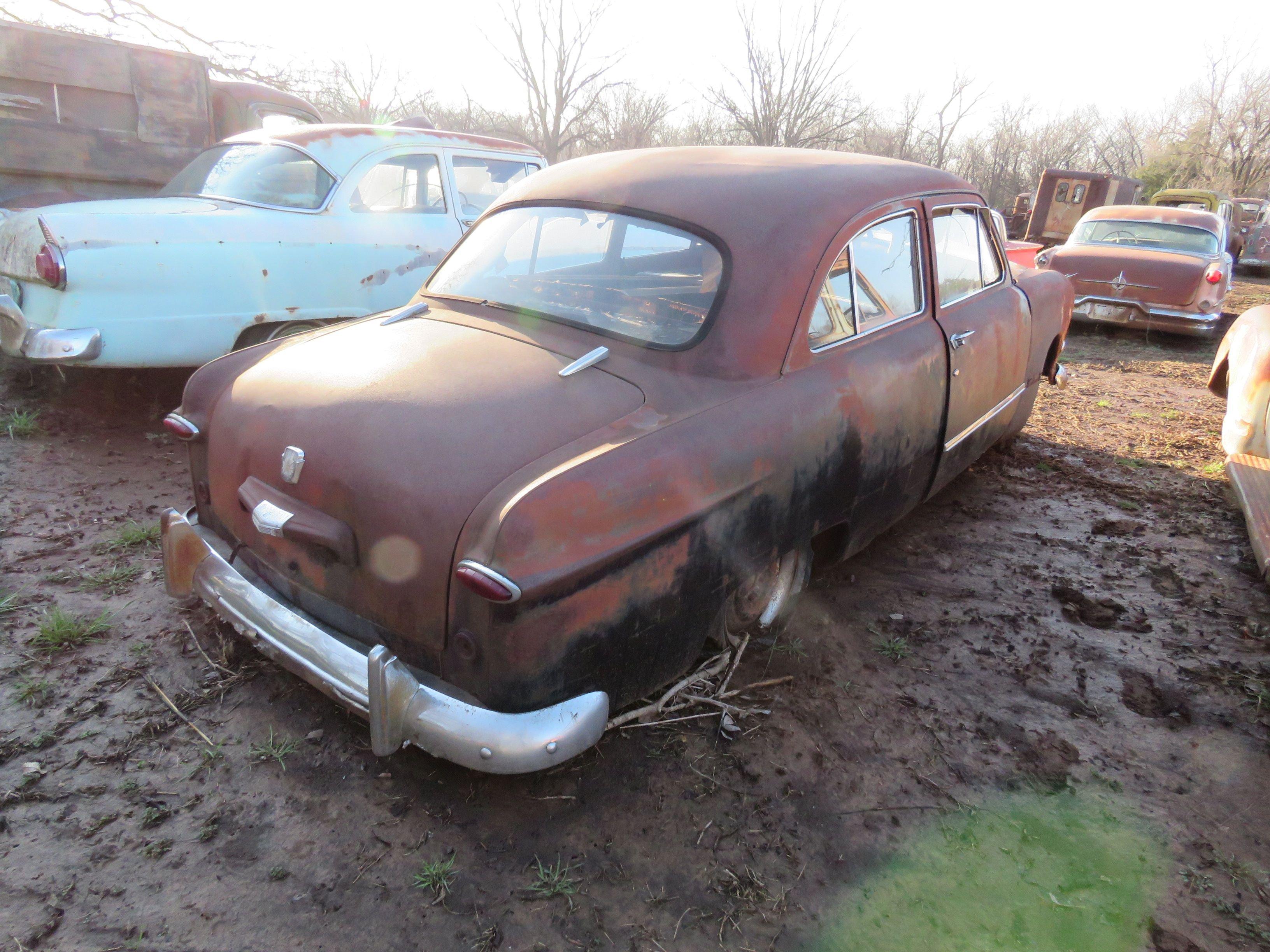 1951 Ford 2dr Sedan