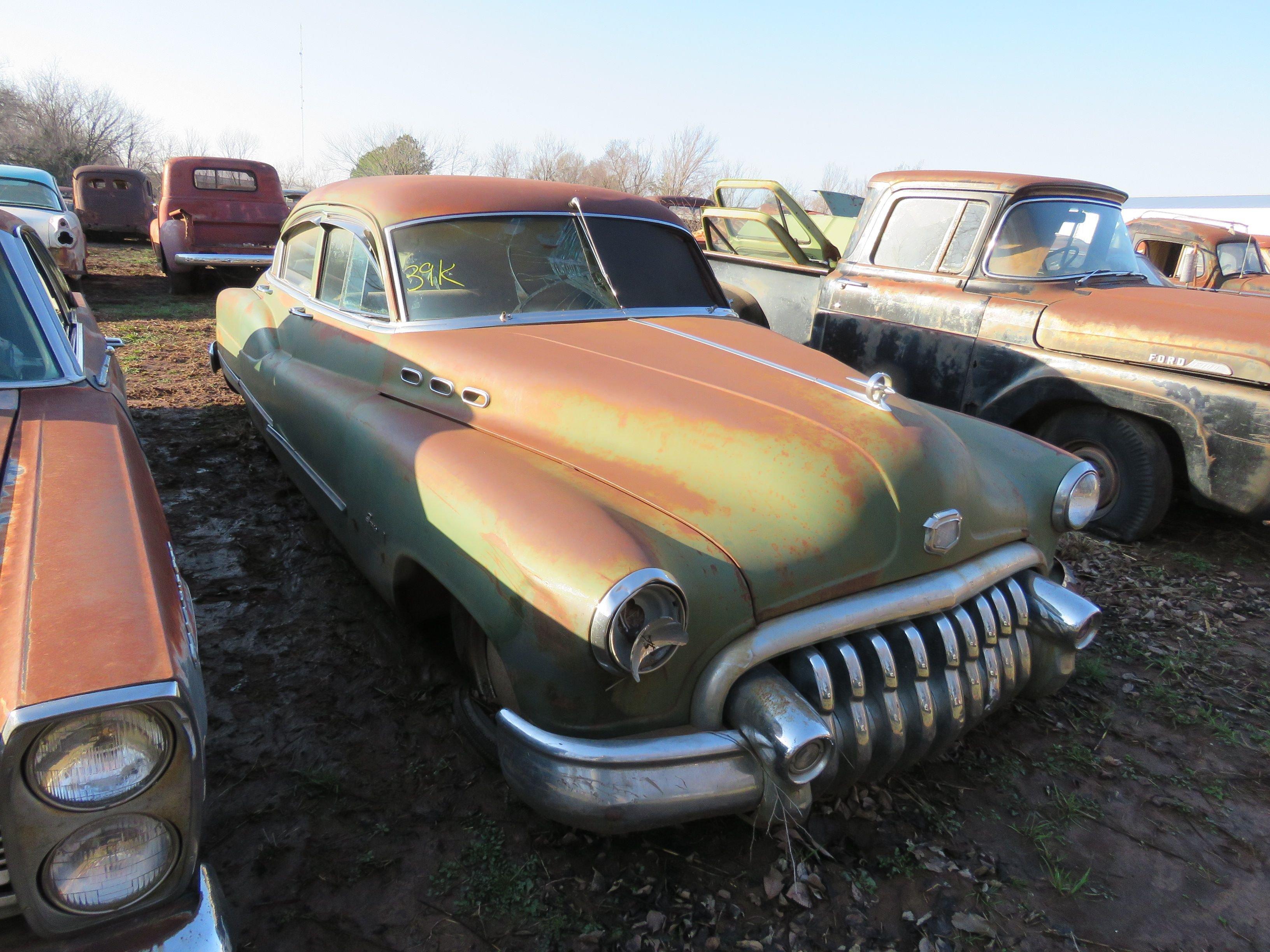 1950 Buick Special 4dr Sedan