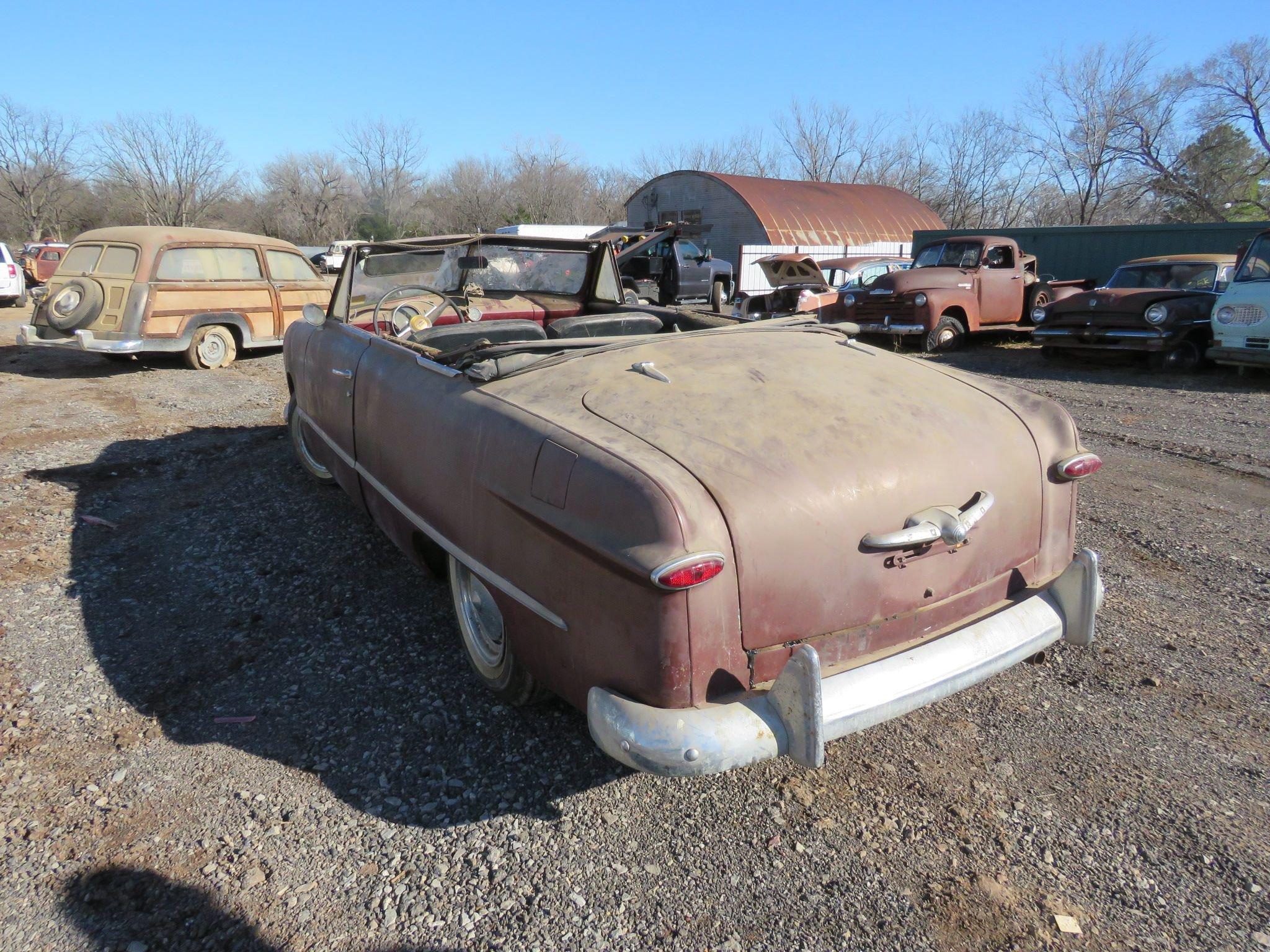 1950 Ford Convertible