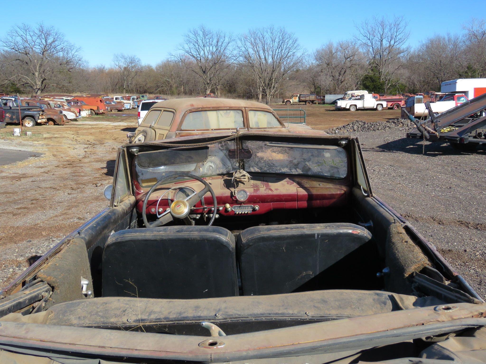 1950 Ford Convertible