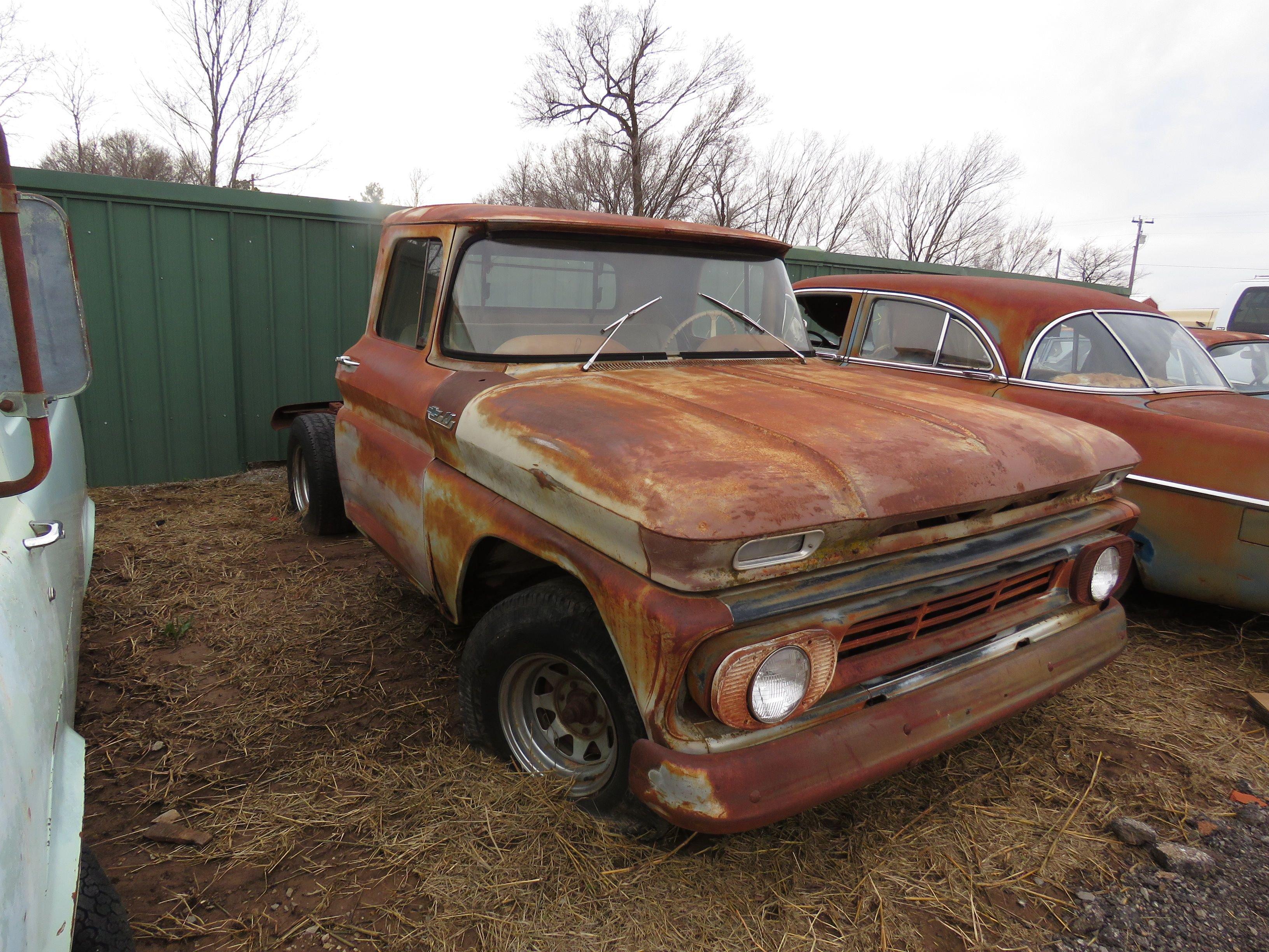 1962 Chevrolet C10 Pickup 2C144K149561