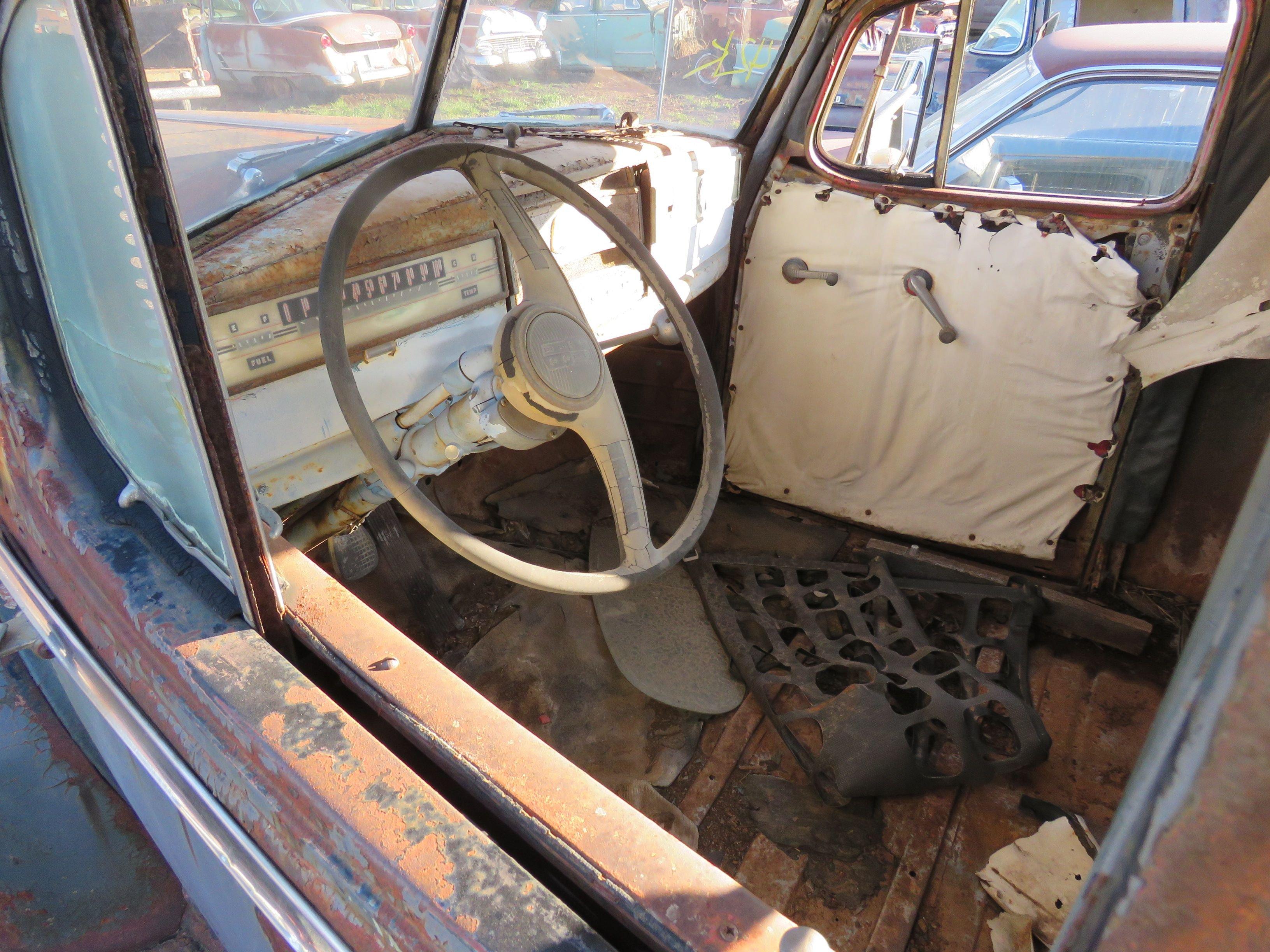 RARE 1946 Hudson Pickup