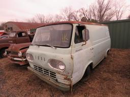 1961 Ford Econoline Pickup E14TH398334