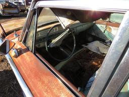 1960 Ford Country Squire Wagon