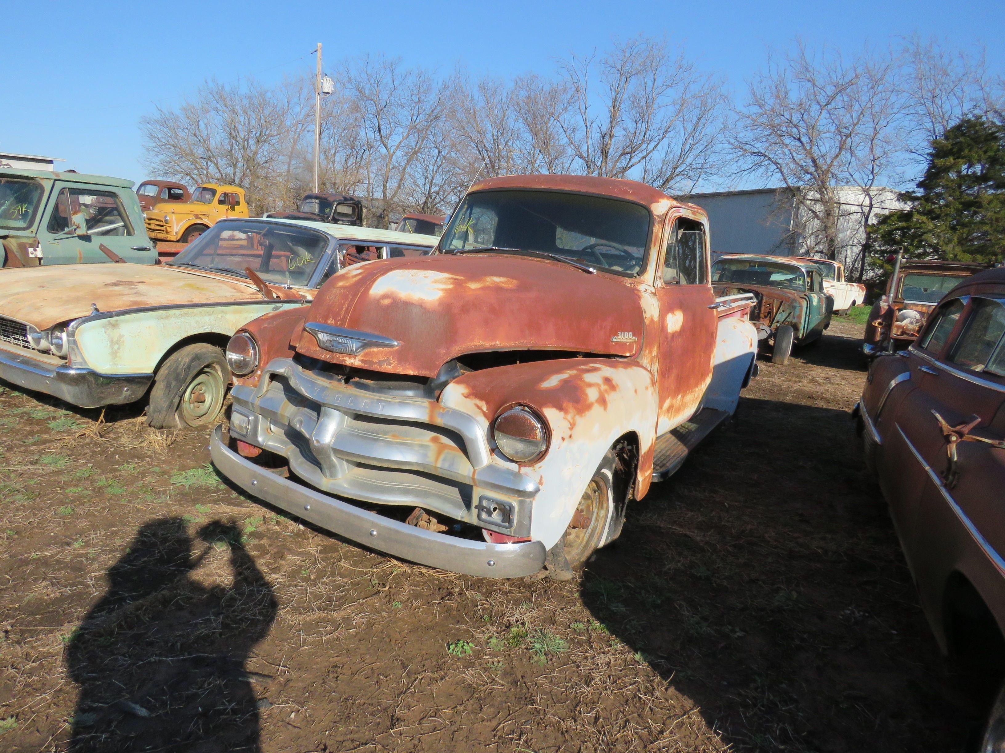 1954 Chevrolet Stepside Pickup