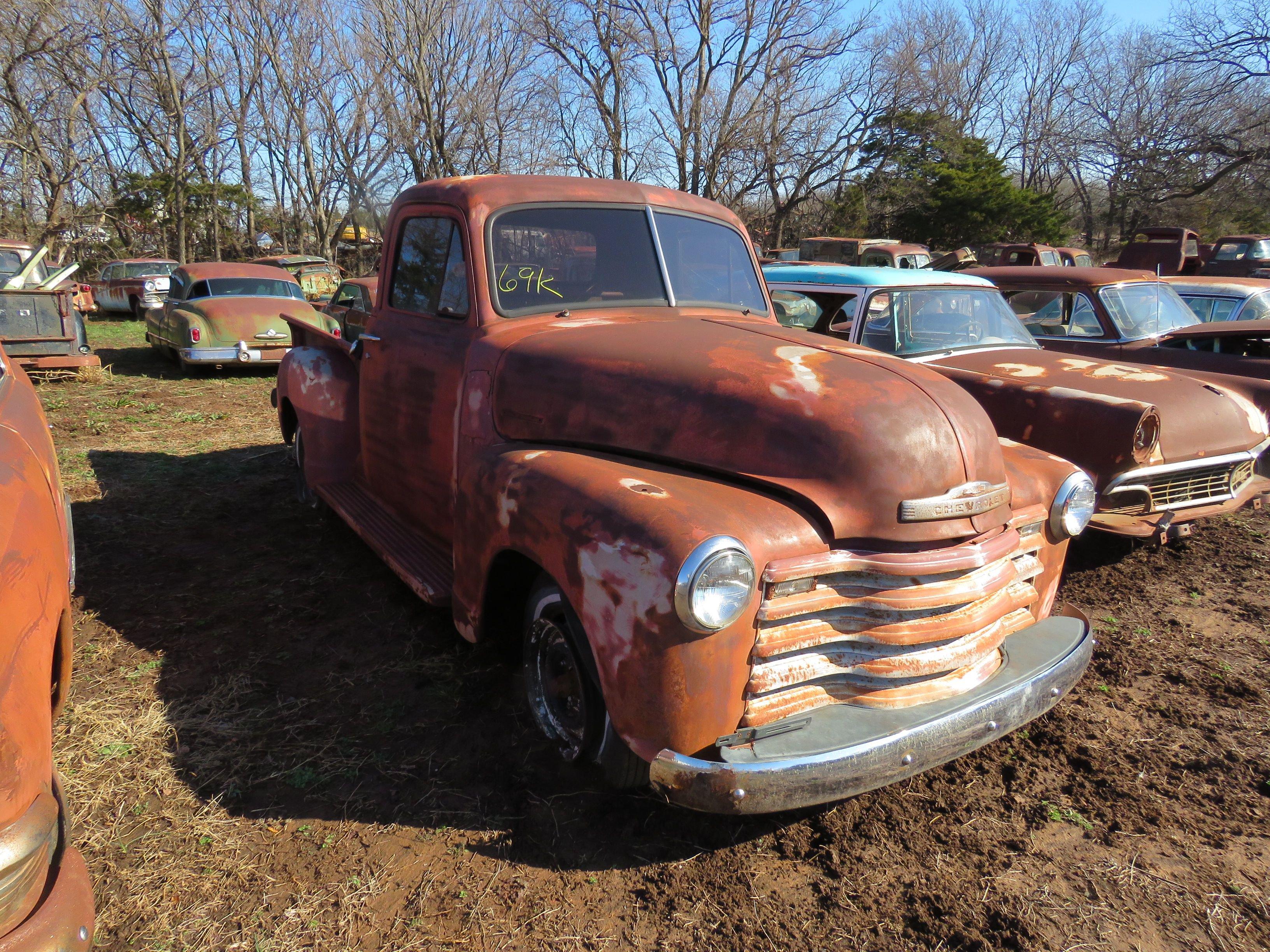 1954 Chevrolet Stepside Pickup