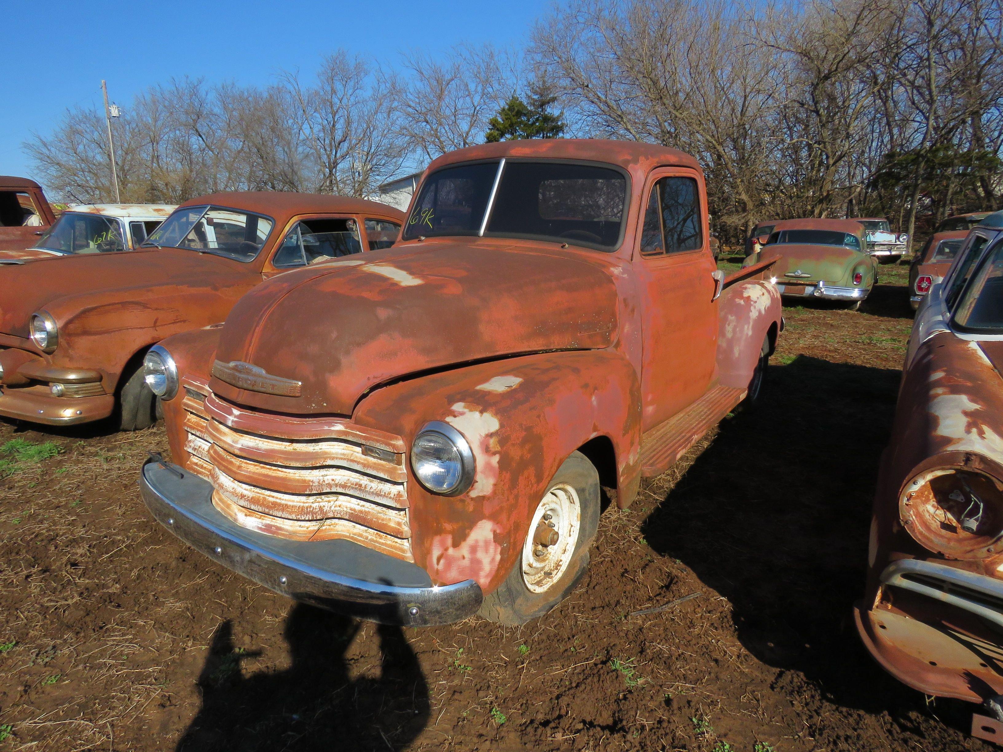 1954 Chevrolet Stepside Pickup