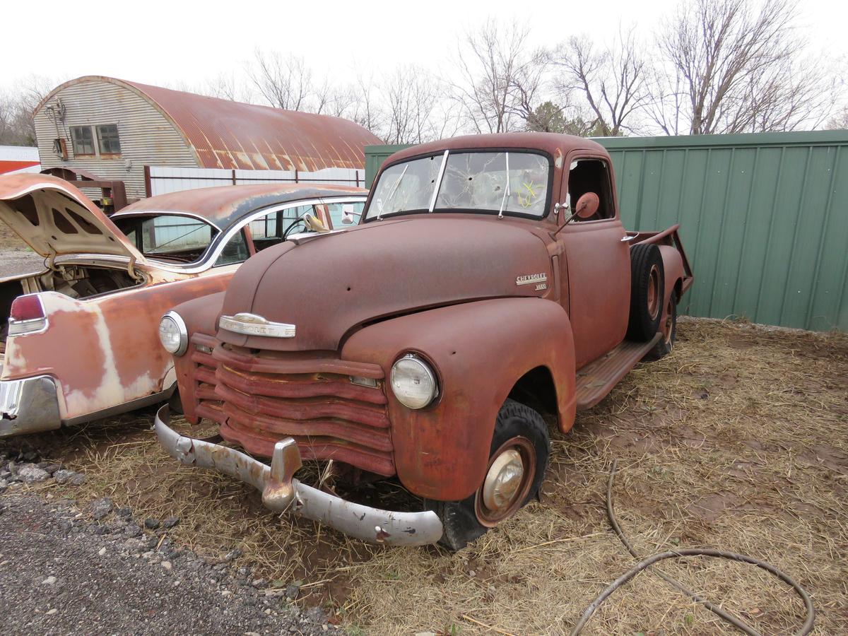 1949 Chevrolet 3600 Series Pickup 5GRA2194