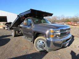 2016 Chevrolet 3500HD Ramp Car Hauler