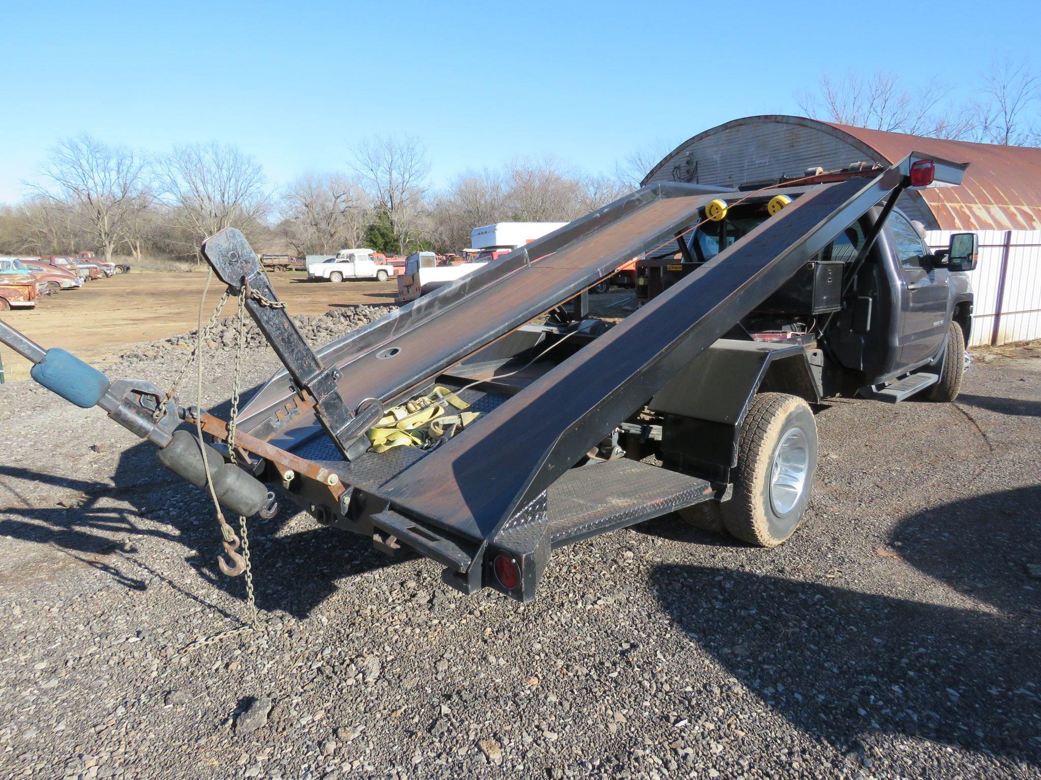 2016 Chevrolet 3500HD Ramp Car Hauler