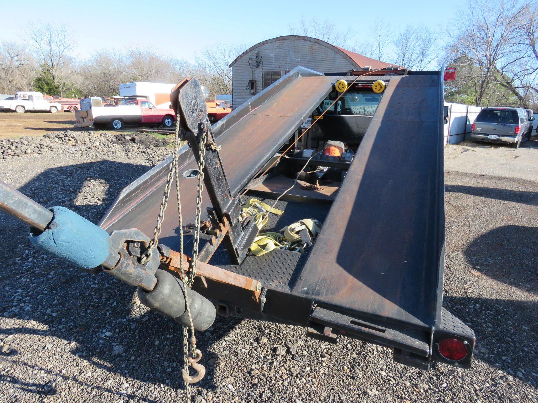 2016 Chevrolet 3500HD Ramp Car Hauler