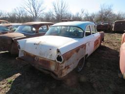 1956 Ford Mainline 2dr Post