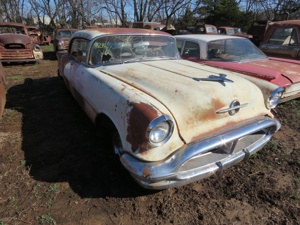 1956 Oldsmobile 4dr HT