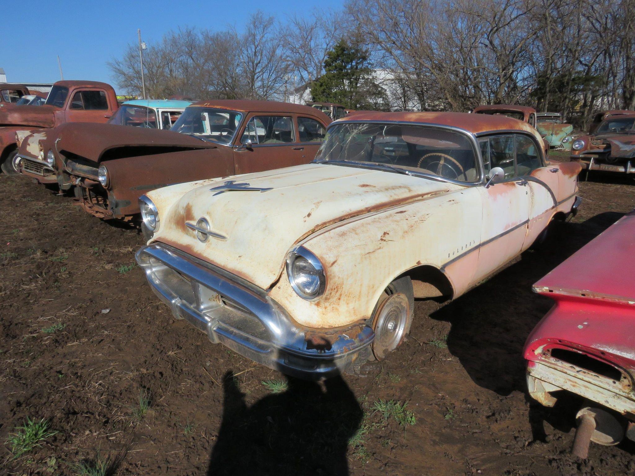 1956 Oldsmobile 4dr HT