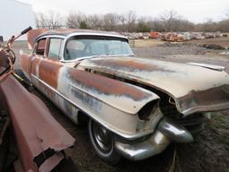 1955 Cadillac Series 62 4dr Sedan 55-62124192