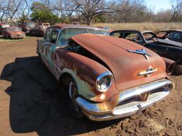 1956 Oldsmobile 88 4dr Sedan