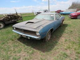 1970 Plymouth Cuda 2dr HT