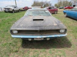 1970 Plymouth Cuda 2dr HT